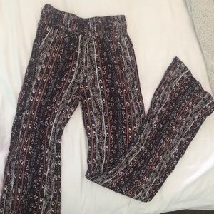 Pants that look like Pj’s but aren’t.